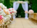 Les fleurs dans la décoration de mariage