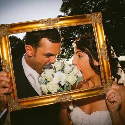 Un mariage fun au naturel