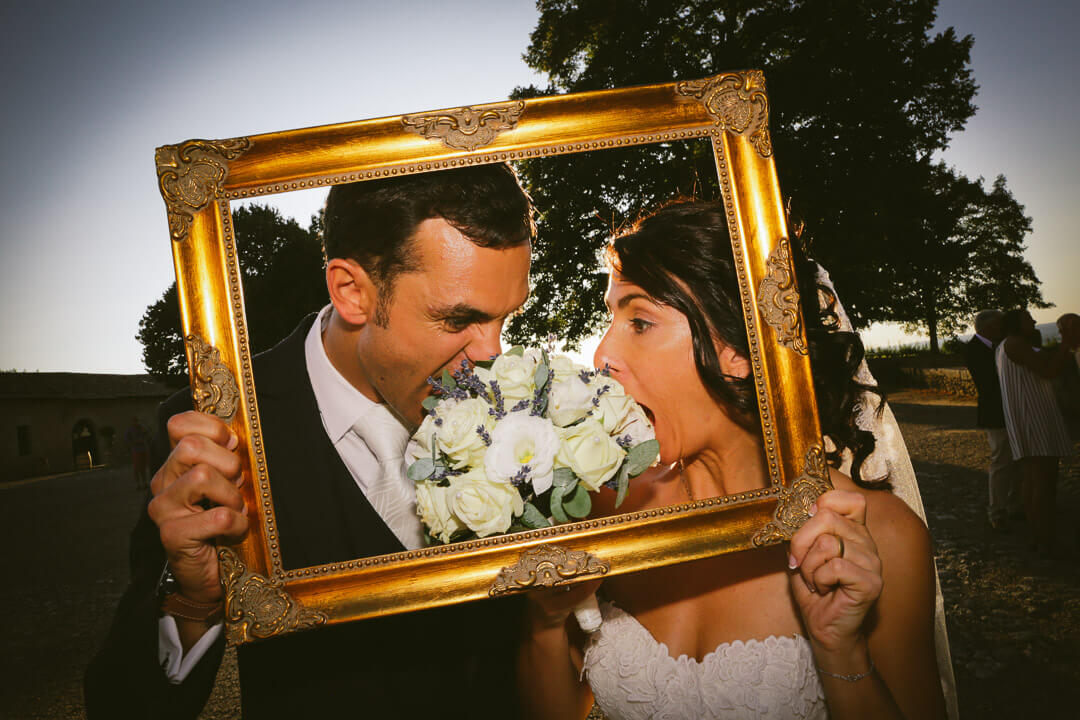 Un mariage fun au naturel