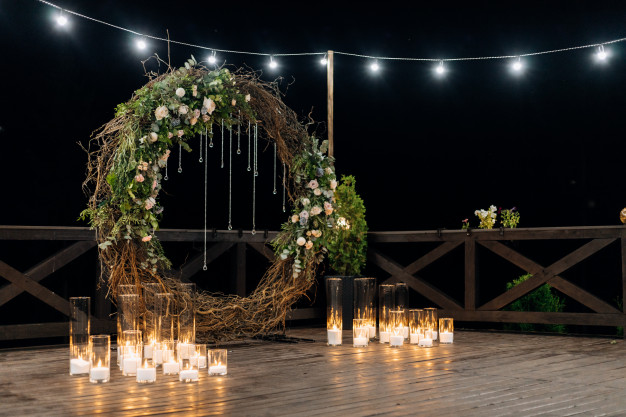 Décoration de mariage  : nos meilleures idées pour votre réception