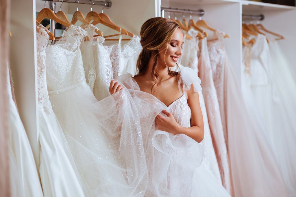 Choisir sa robe de mariée dépendant de sa morphologie